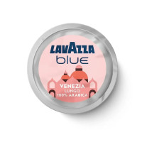 Кава в капсулах Lavazza Blue Venezia Lungo - 100 шт. Кава в капсулах Lavazza Blue Venezia Lungo - 100 шт.