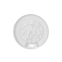 Кришка пластикова, ST-79 мм Осінь (біла) (50 шт.) Кришка пластикова, ST-79 мм Осінь (біла) (50 шт.)