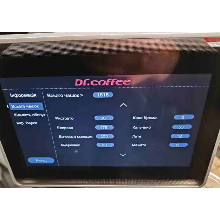 Кавомашина Dr. Coffee H10 б.в.