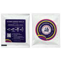 Дріп кава Standard Coffee Colombia Decaf (Колумбія Декаф ), 10 шт.