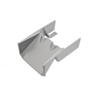 Передня пластикова панель диспенсера кави Saeco Royal сіра