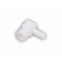 Соединительный элемент капучинатора с трубкой белый