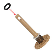 Ущільнювач на нижнє сито робочої групи