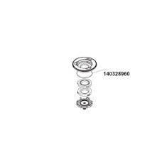 Уплотнитель на верхний держатель керамического ножа