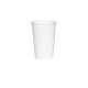 Стакан бумажный 340 мл, белый, рукав 50 шт.