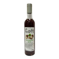 Сироп Loft Макадамский орех, 0.7 л