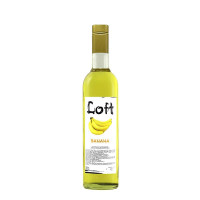 Сироп Loft Банан, 0.7 л