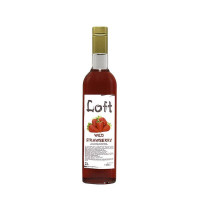 Сироп Loft Земляника, 0.7 л