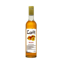 Сироп Loft Персик, 0.7 л