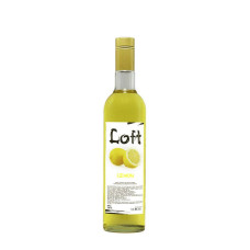 Сироп Loft Лимон, 0.7 л