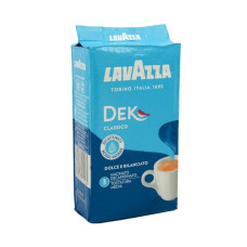 Кава мелена Lavazza Dek Classico без кофеїну, 250 г