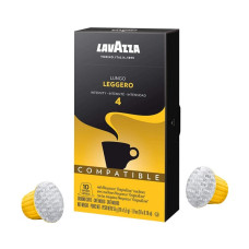 Кава в капсулах Lavazza Nespresso Lungo Leggero 4 10 шт.
