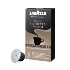 Кава в капсулах Lavazza Nespresso Espresso Ristretto 11 10 шт.