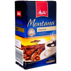 Кава мелена Melitta Montana 100% Arabica, 500 г.