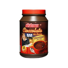 Гарячий густий шоколад Ristora Cioccolata Densa Bar Barattolo, 1000 г