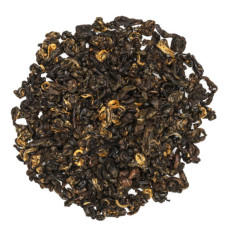 Чай "Золотая улитка" красный крупнолистовой, 100г