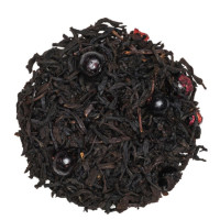 Чай "Смородинка" чёрный с ароматом чёрной смородины, 100г