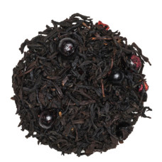 Чай "Смородинка" чорний з ароматом чорної смородини, 100г