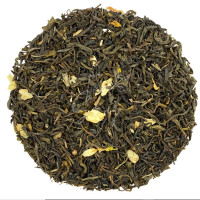 Чай "Квітка жасмину" зелена з квіткою жасмину, 100г