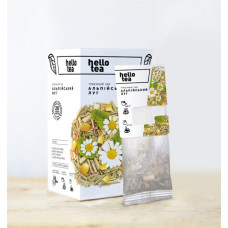 Трав'яний чай пакетований Hello Tea "Альпійський луг", 20 пакетиків