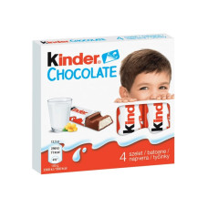 Молочный шоколад Kinder Chocolate T4, 50 г