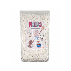 Зефир Мини Маршмеллоу "Malva" пломбир, белый, 600г