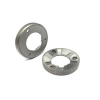 Ніж кавомолки Saeco Evo Phedra (лівий) 48х25, 2х6, 6 мм (3 отвори) 1шт.