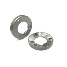 Ніж кавомолки Saeco Evo Phedra (лівий) 48х25, 2х6, 6 мм (3 отвори) 1шт.