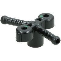 Черный коннектор вывода бойлера Saeco Minuto / Philips HD / Lirika