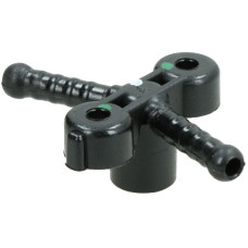 Черный коннектор вывода бойлера Saeco Minuto / Philips HD / Lirika