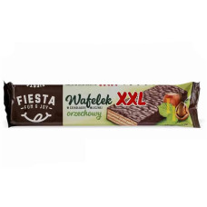 Вафли Fiesta XXL с лесным орехом, 50г
