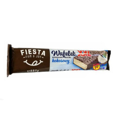 Вафли Fiesta XXL с кокосом, 50г