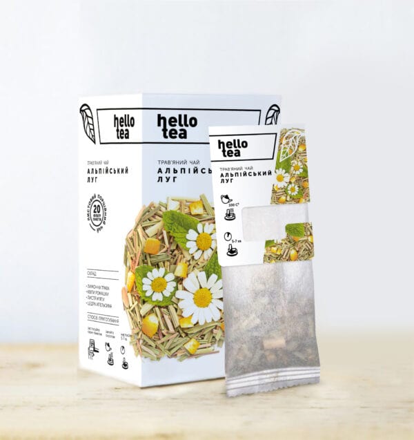 Трав'яний чай пакетований Hello Tea 